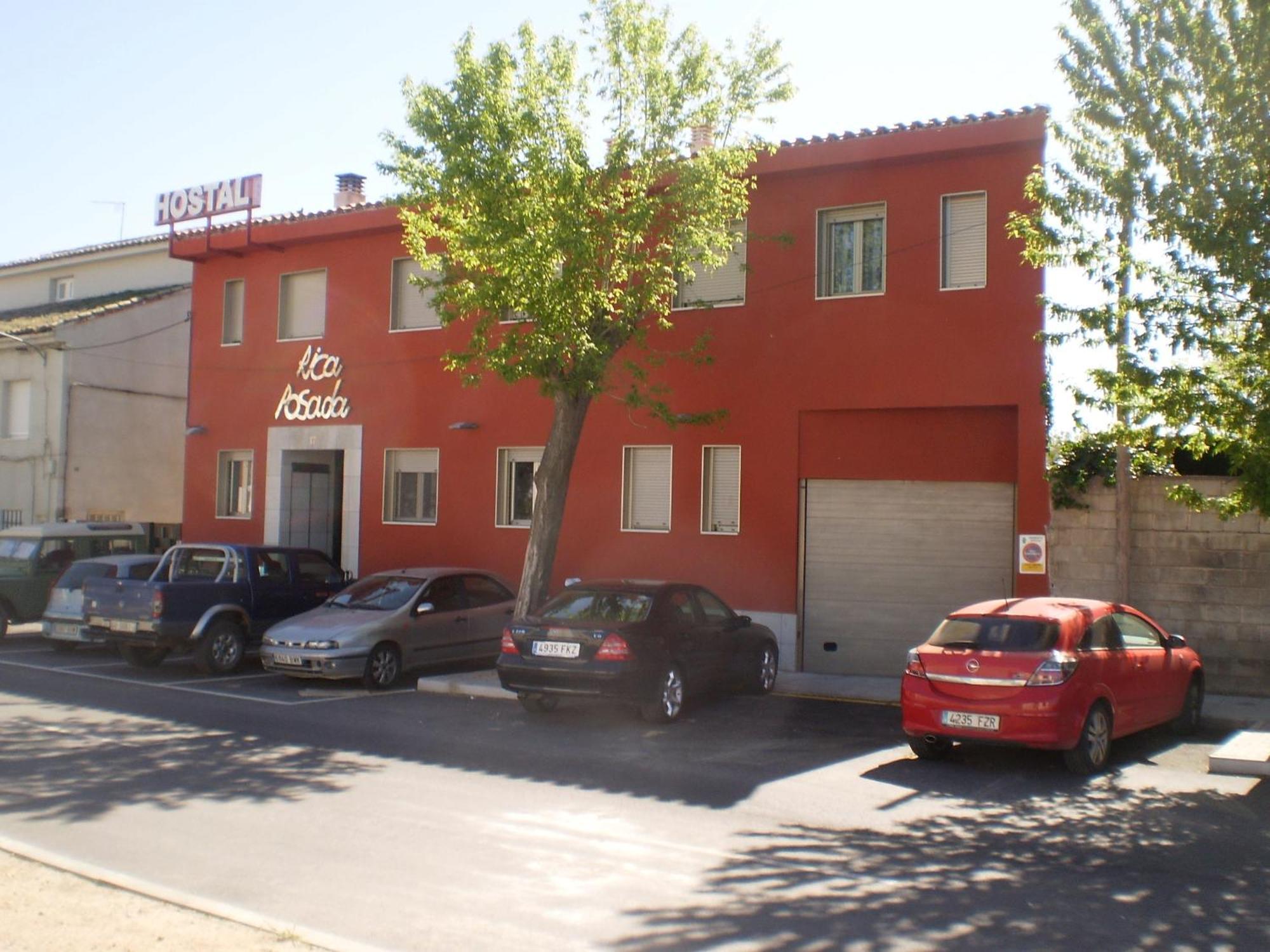 Hostal Rica Posada Гвадалахара Екстер'єр фото